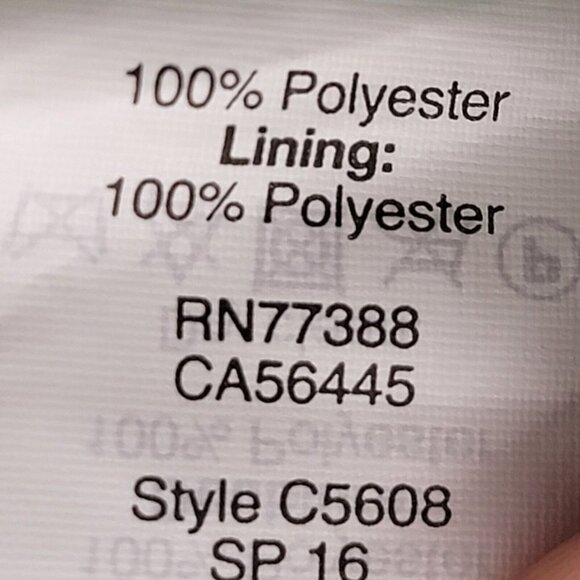 J.Crew Dress Womens Size 4 Multicolor Floral Shift Short Sleeve - Picture 4 of 6